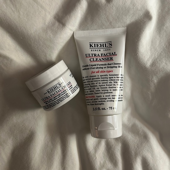Kiehl's Skincare Kiehls Cleanser And Moisturizer Set Poshmark